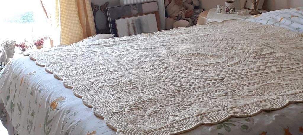 Boutis 100 % cotton, Enlèvement