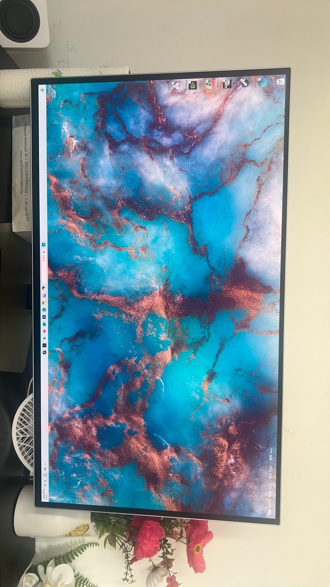 32’’ odyssey oled G8 monitor, Computers en Software, Ophalen of Verzenden, Zo goed als nieuw