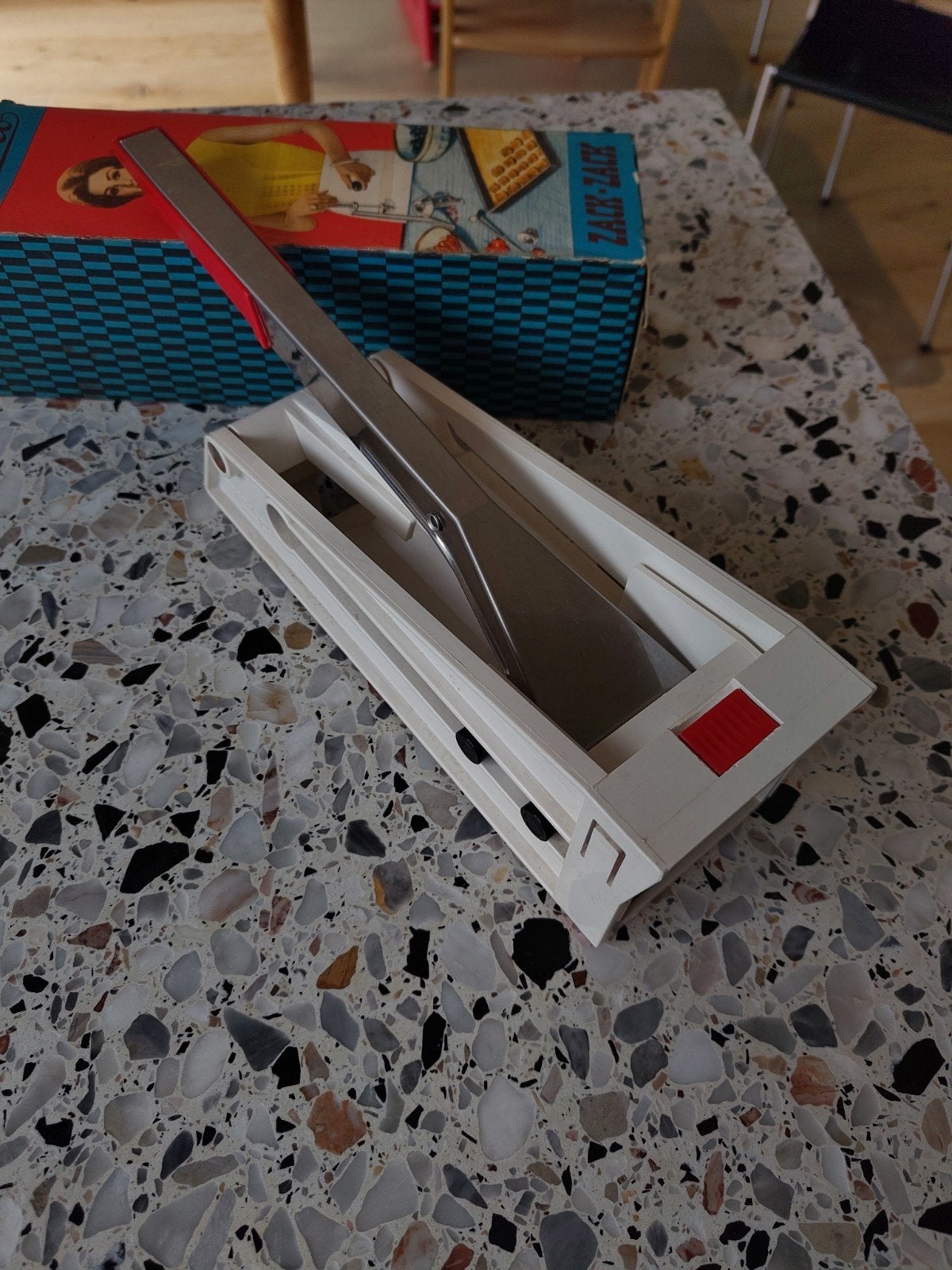 Frietsnijder brabantia vintage 1970 Stevig, proper, Enlèvement, Brabantia