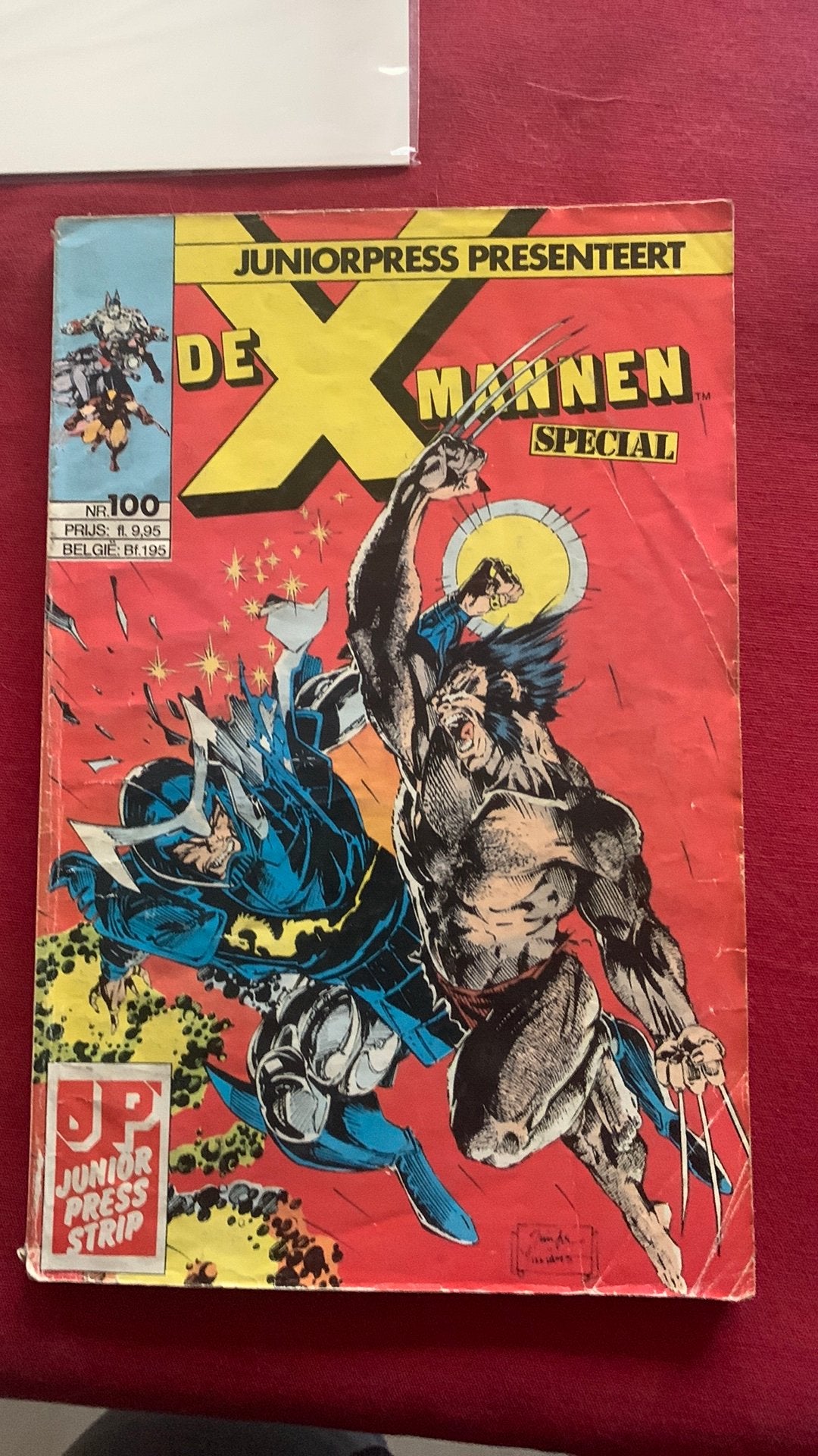X-Mannen 100, Ophalen of Verzenden, Gelezen