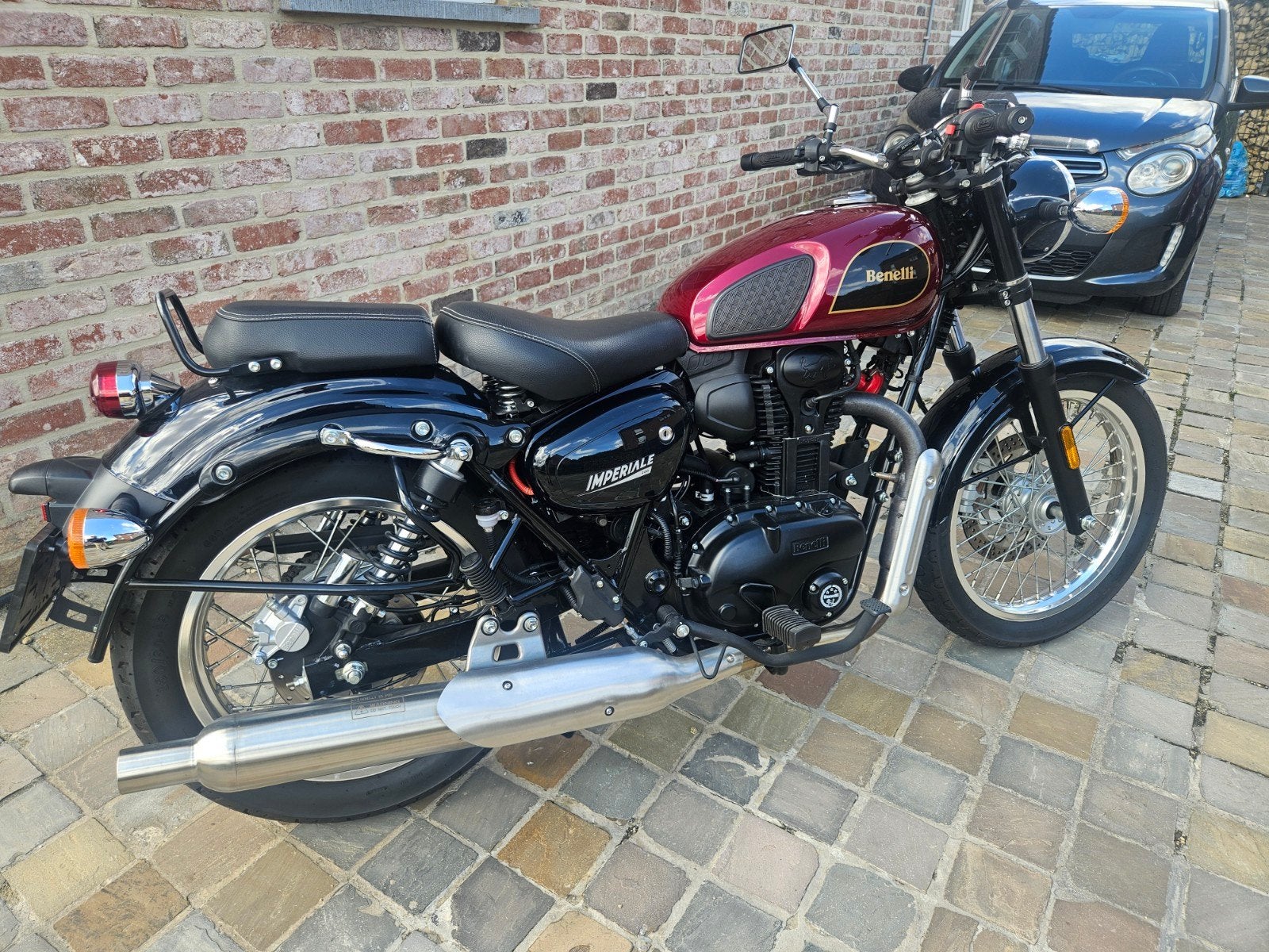 BENELLI IMPERIALE ! 2000 KM ! NEUVE TOP OCCASS, Motoren, Motoren | Benelli, 400 cc, Nieuw, Bedrijf, 1 cilinder