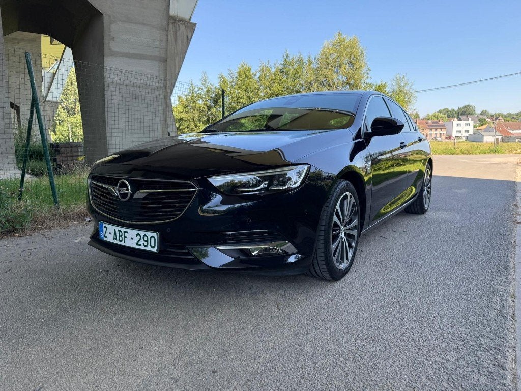 OPOL INSIGNIA GrandSport/OPC-Line/Cuir/Automat/head-up/200cv, Autos, Cuir, Achat, Euro 6, Entreprise