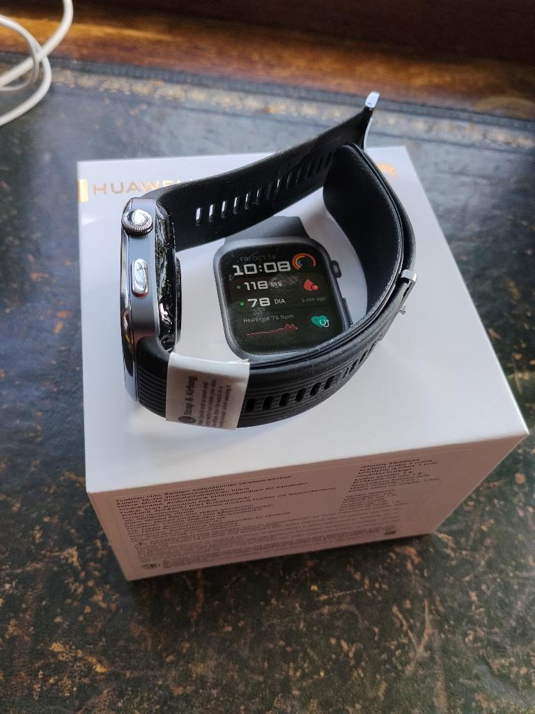 Huawei Watch D2, Handtassen en Accessoires, Sporthorloges, Overige merken, Zwart, Nieuw, Ophalen of Verzenden