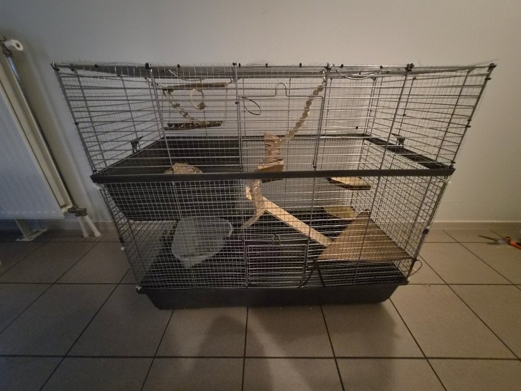 Kooi voor rat/knaagdieren, Dieren en Toebehoren, Ophalen, Kooi, Chinchilla