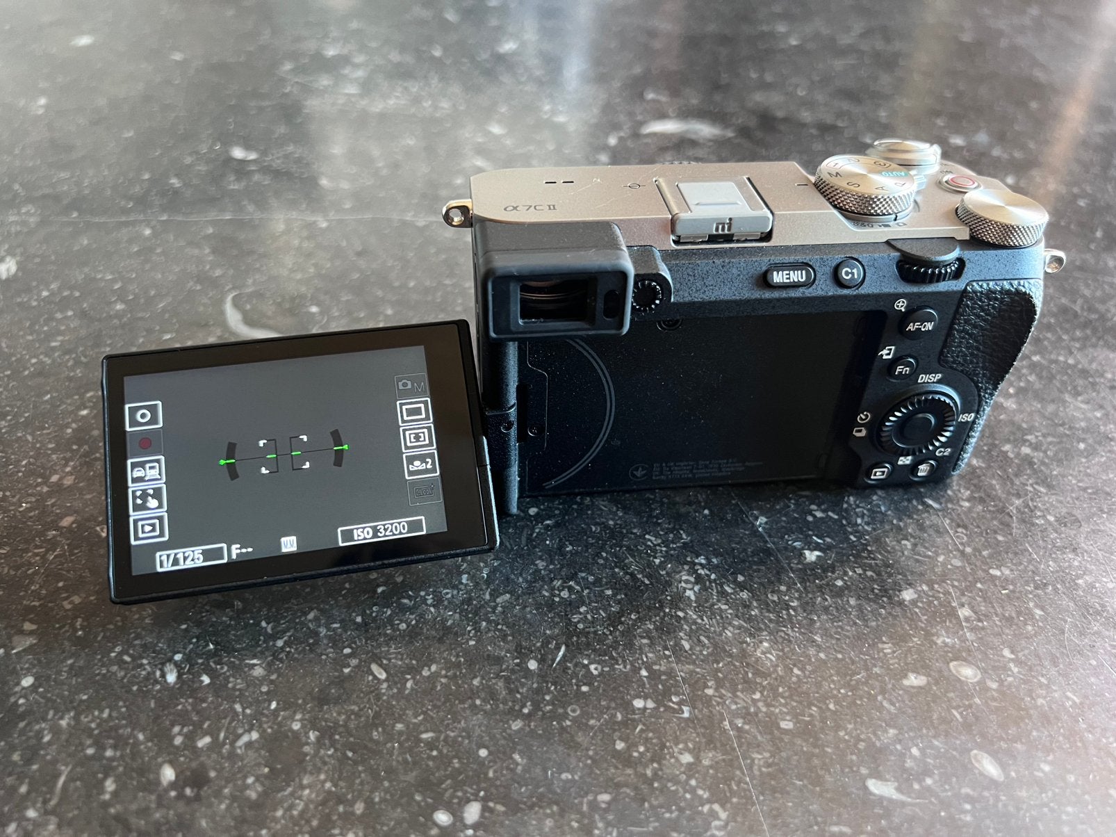 Sony A7C II, Audio, Tv en Foto, Fotocamera's Analoog, Ophalen of Verzenden, Zo goed als nieuw, Compact, Overige Merken