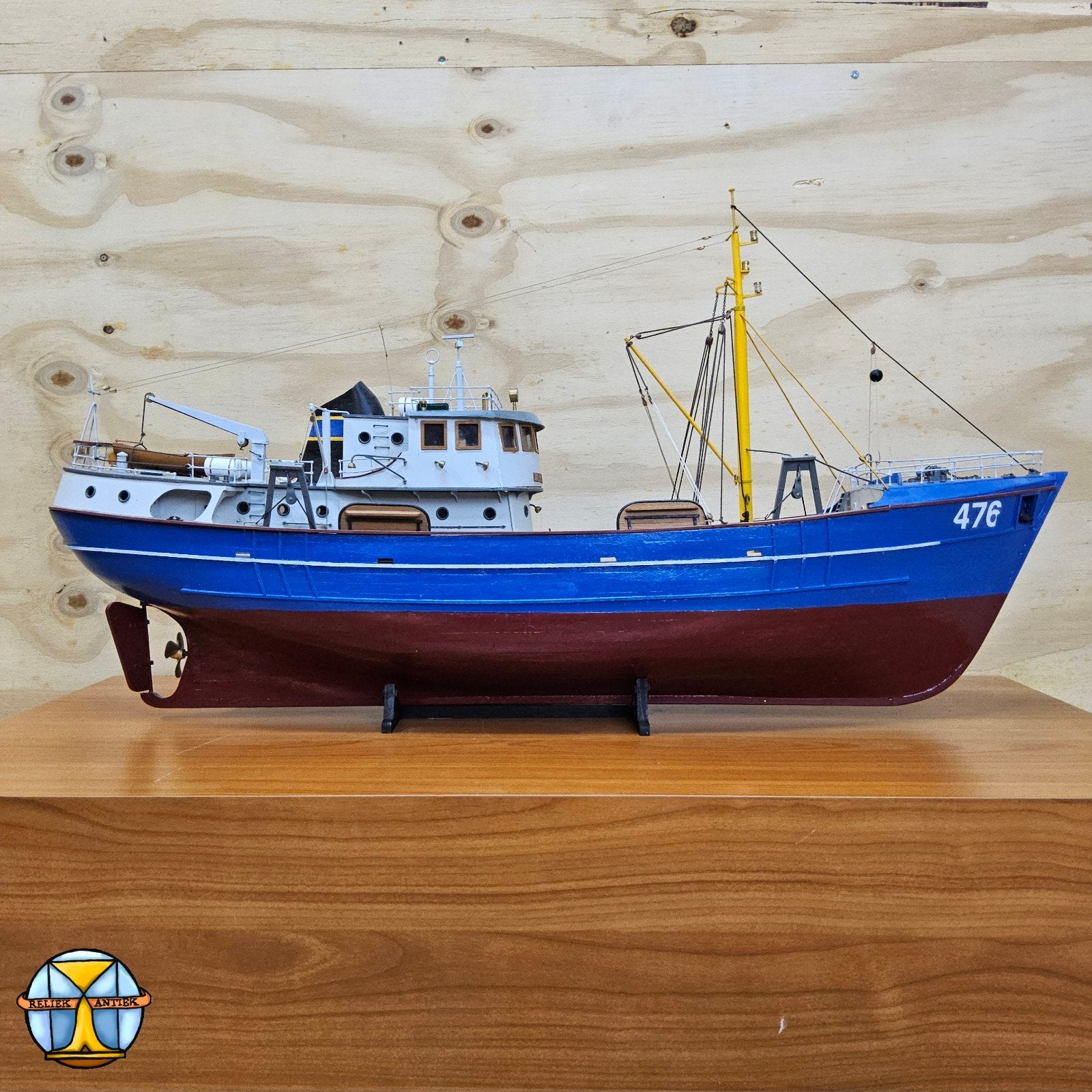 BILLING BOATS Modèle de bateau Nordkap North Sea Trawler 1:5, Enlèvement ou Envoi