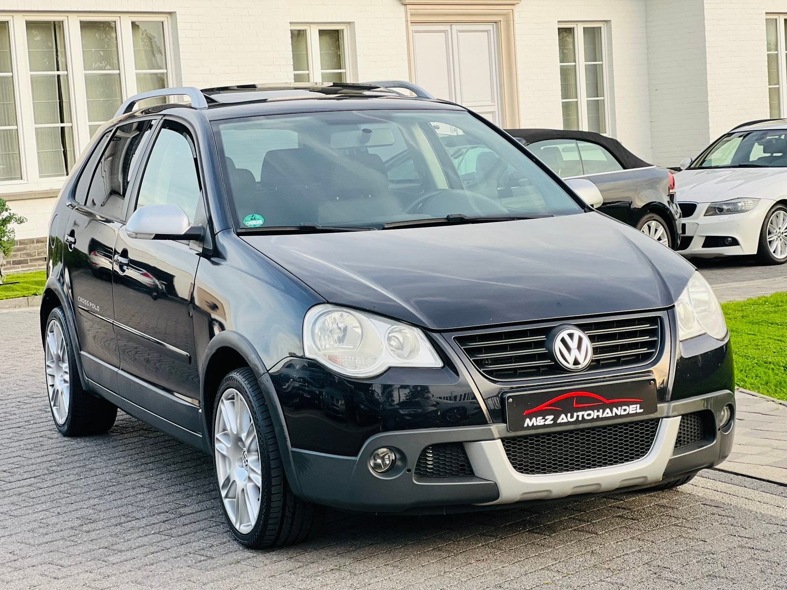 VW POLO CROSS 1.4i || BENZINE || 138.000 KM || 5 DEURS ||, Zwart, Bedrijf, 59 kW, Euro 4
