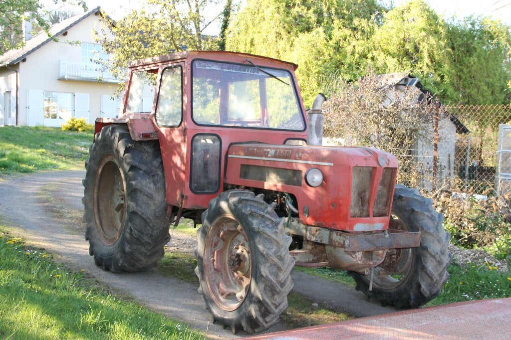 SCHLUTER 5900 trekker, Zakelijke goederen, Landbouw | Tractoren, Overige merken, 80 tot 120 Pk, Oldtimer, Ophalen