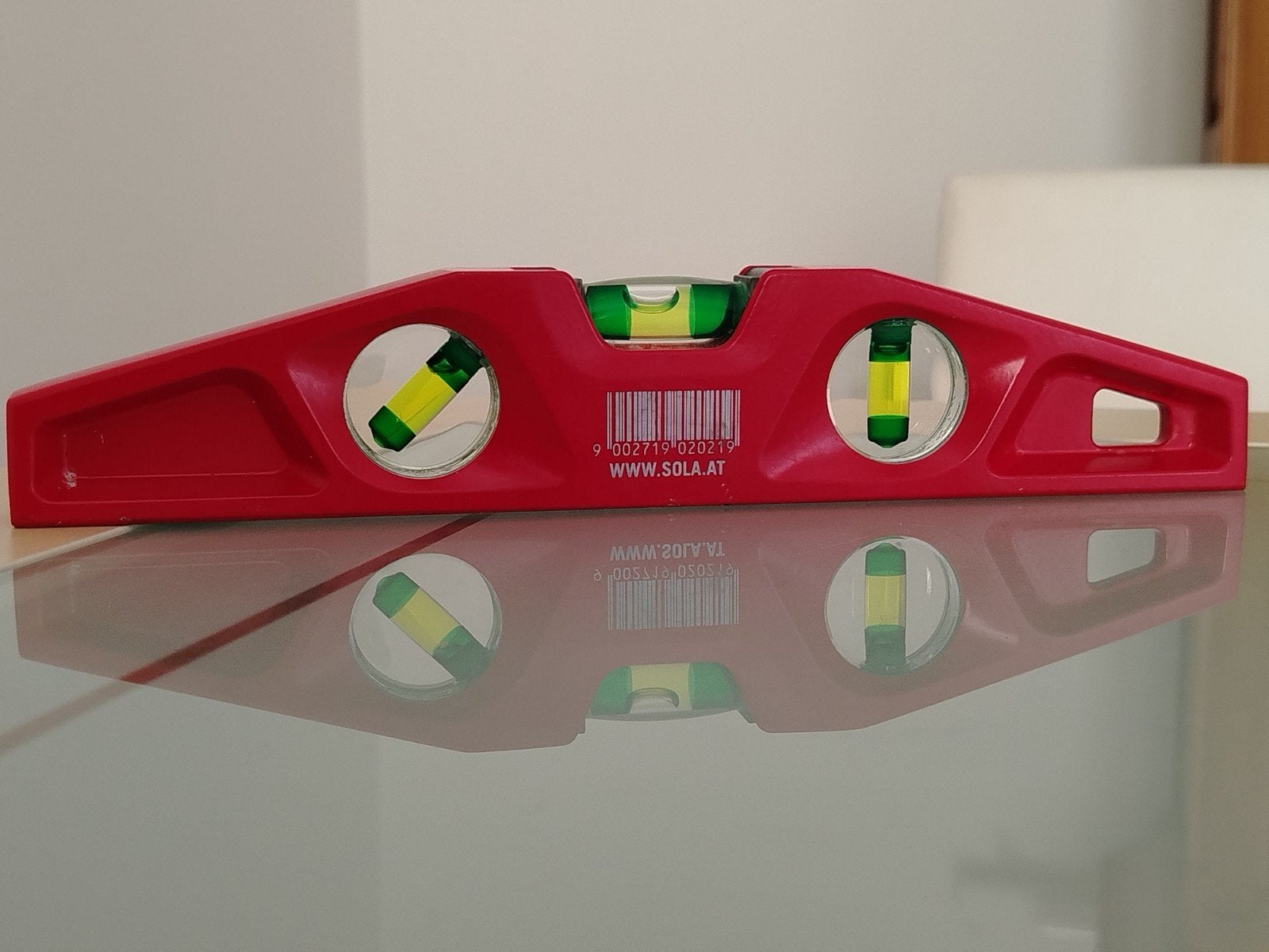Magnetisch waterpas (SOLA) - LÉGER CLAWS, Ophalen of Verzenden, Gebruikt, Waterpas, Overige merken