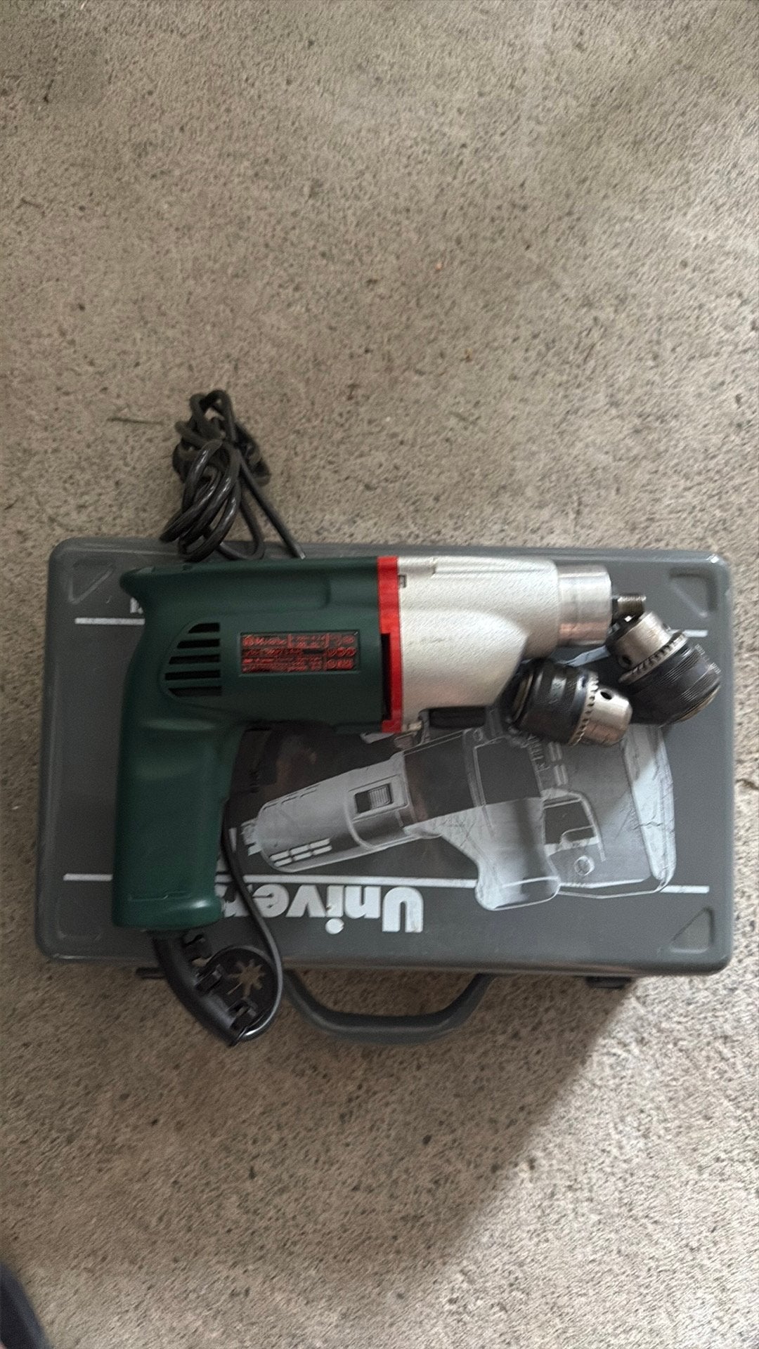 NIEUW: Metabo klopboormachine (type Sb E 500/2 S R+L), Doe-het-zelf en Bouw, Ophalen of Verzenden, Nieuw, 400 tot 600 watt, Boormachine