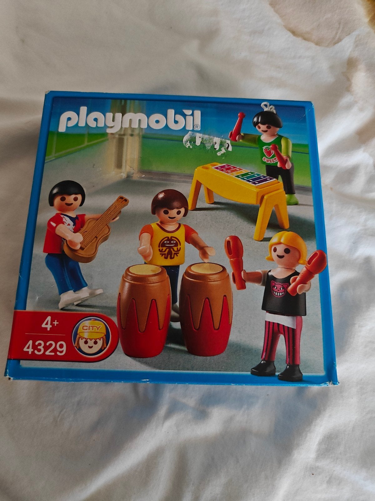 playmobil muzikanten, Kinderen en Baby's, Speelgoed | Playmobil, Ophalen of Verzenden
