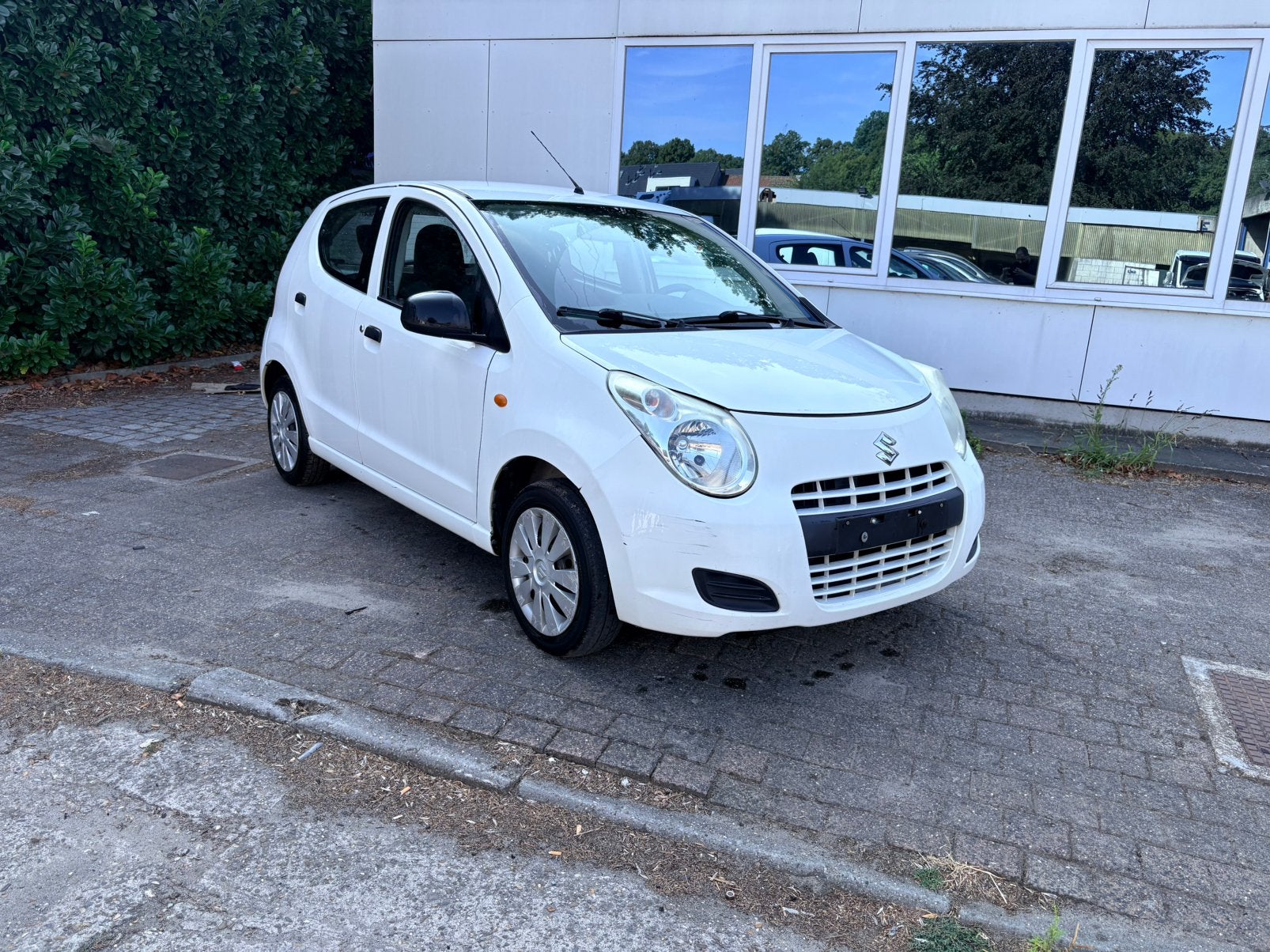 SUZUKI ALTO 1.0i, Auto's, Voorwielaandrijving, Stof, 50 kW, Zwart