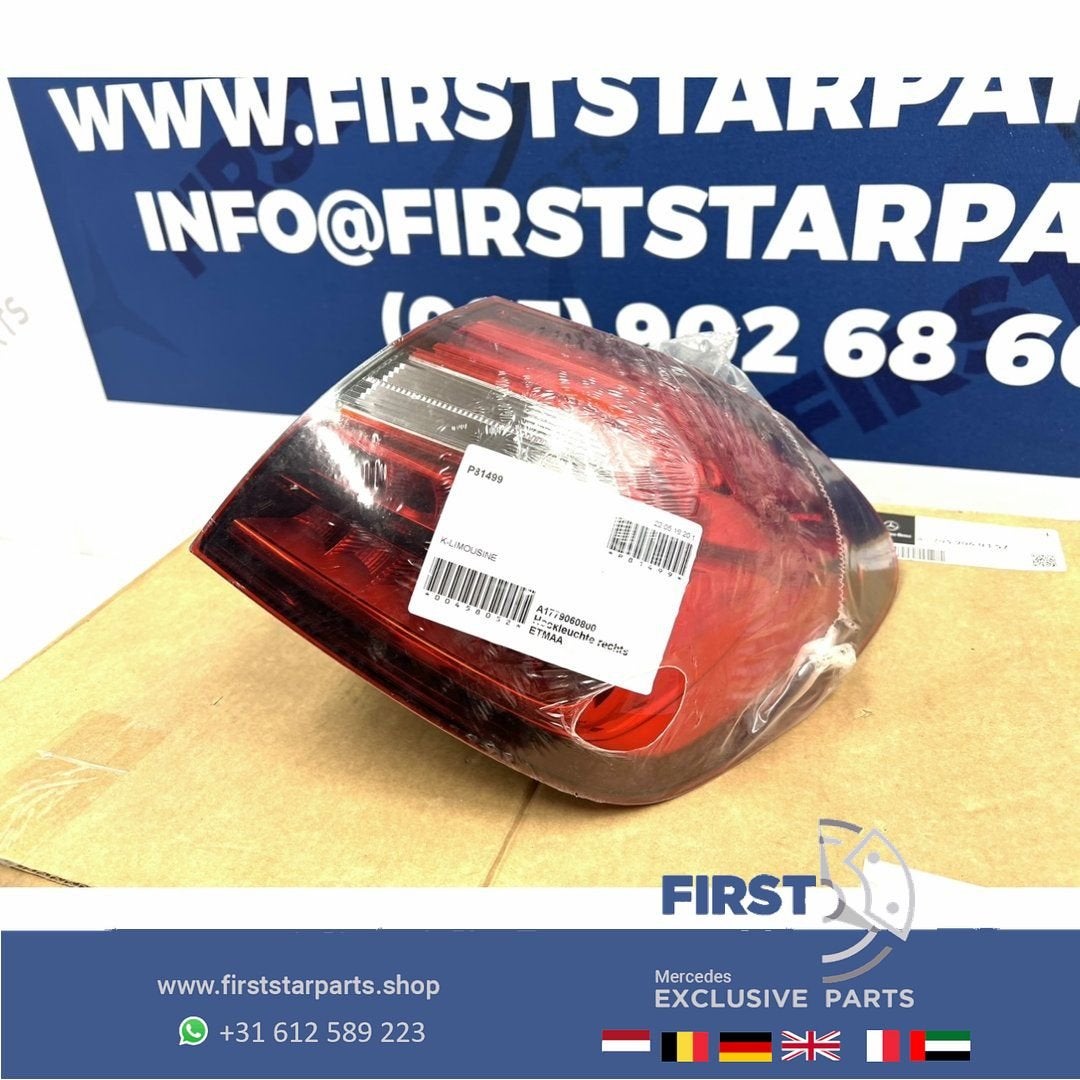 A1779060800 W177 Mercedes A Klasse LED ACHTERLICHT RECHTS 20