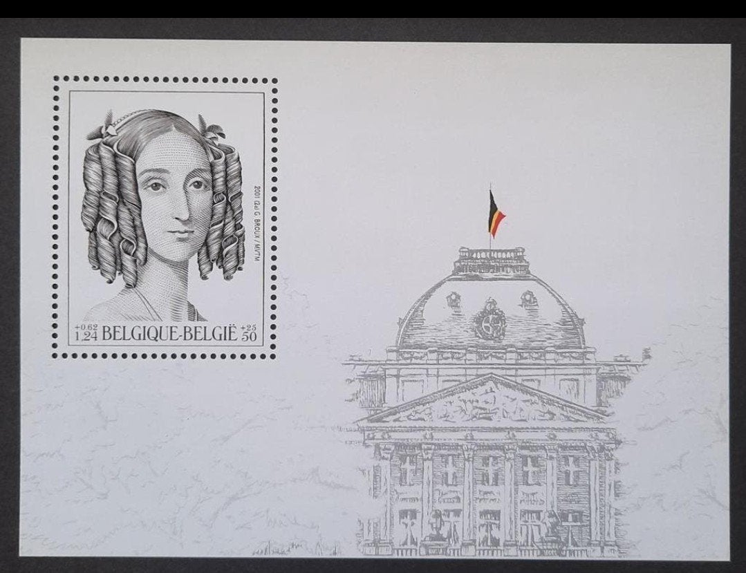 Belgique : COB 2970-BL88 ** Promotion de la philatélie 2001., Sans timbre, Neuf, Enlèvement ou Envoi, Non oblitéré