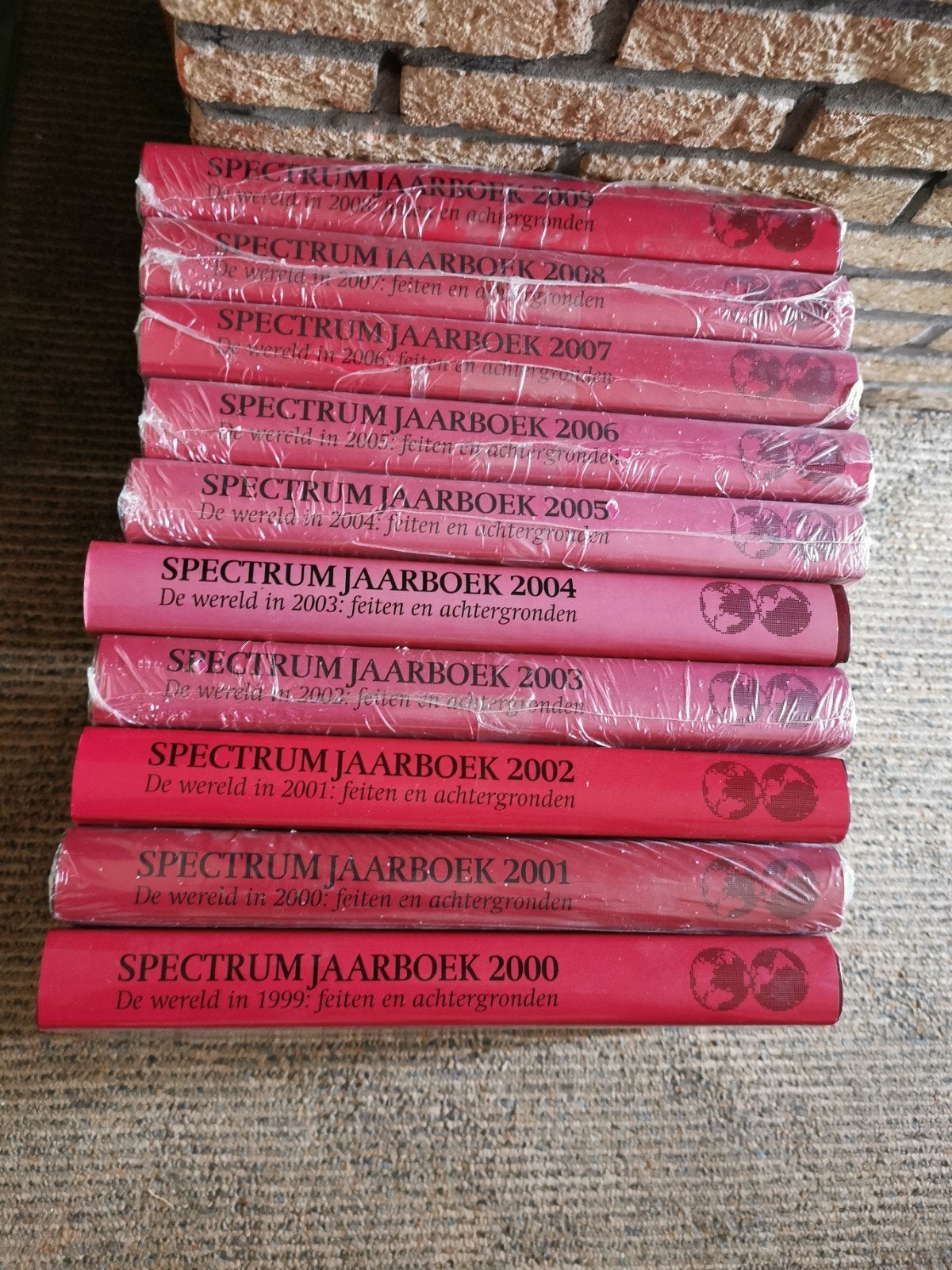 Spectrum jaarboeken, 24 stuks, Livres, Encyclopédies, Enlèvement, Comme neuf, Général, Tome à part