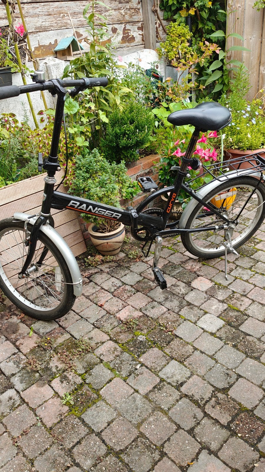 Plooifiets incl. verlichting, Fietsen en Brommers, Ophalen, Totaal opvouwbaar, Overige merken