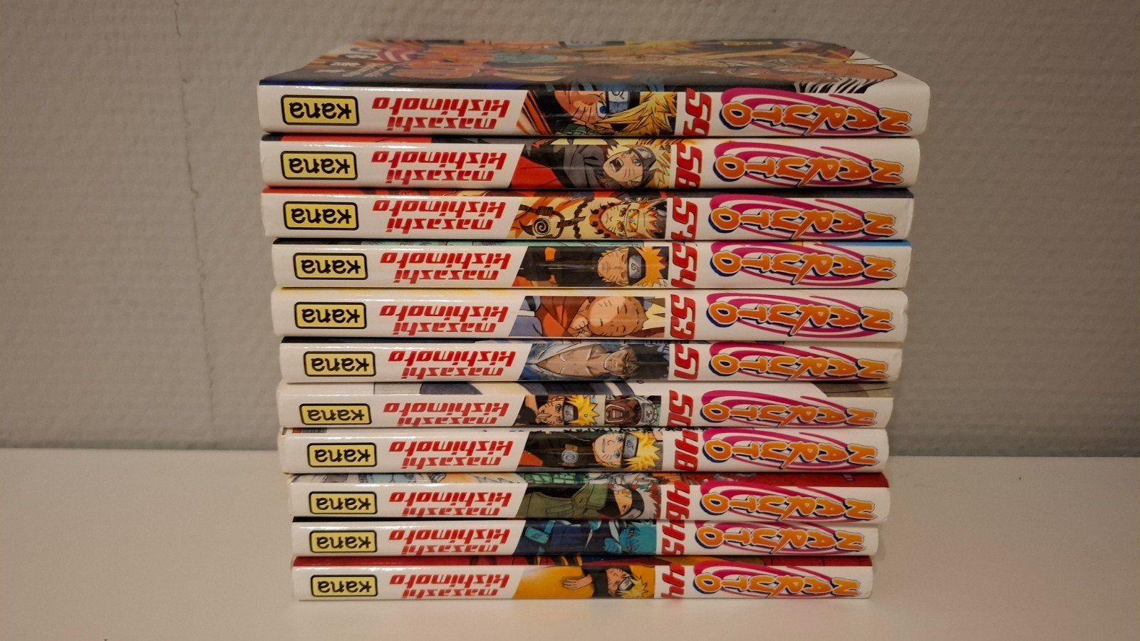 Lot de 11 manga Naruto en très bonne état (Fr), Enlèvement ou Envoi