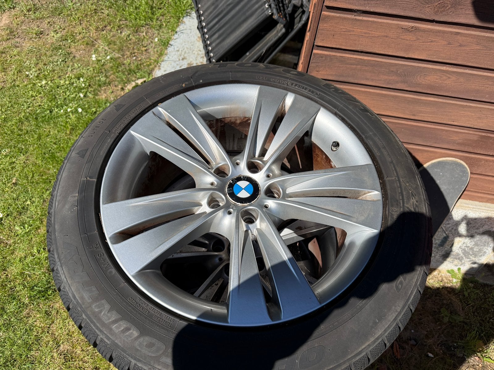 Winterbanden & Velgen 255/50 R19, Gebruikt, 255 mm, Banden en Velgen, Winterbanden