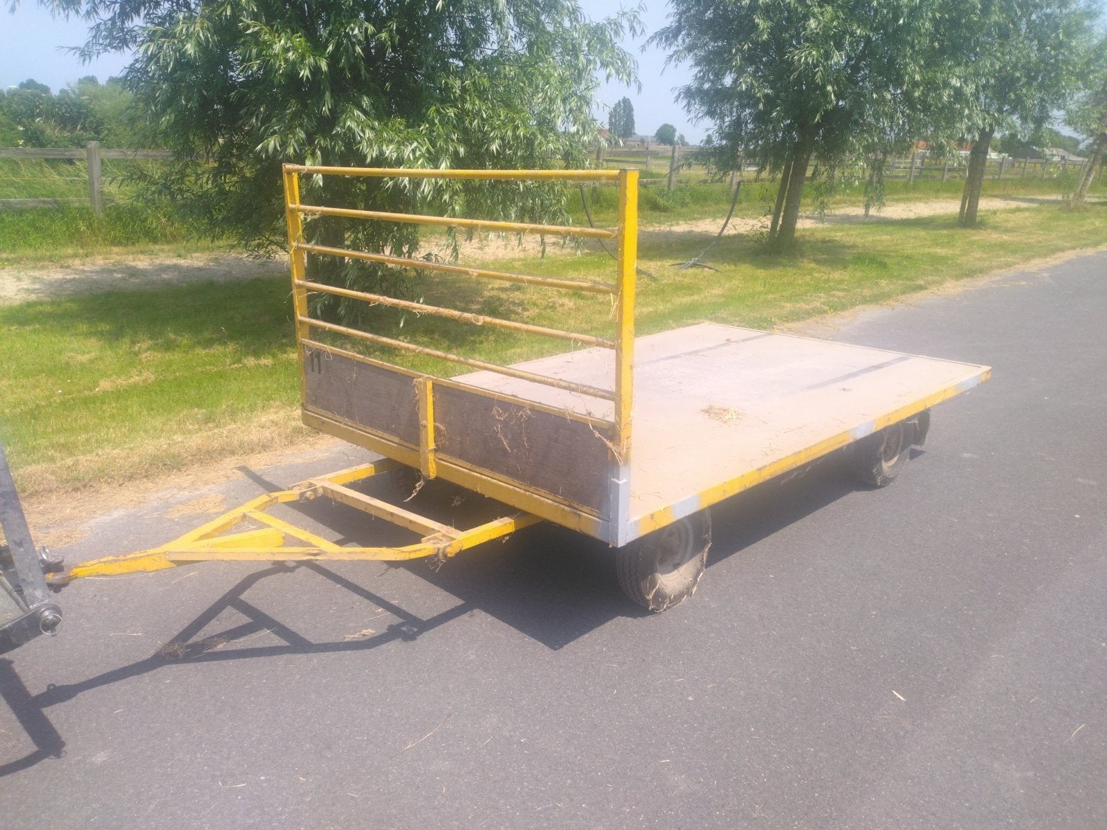 landbouwwagen , tuinbouwwagen, Ophalen, Transport