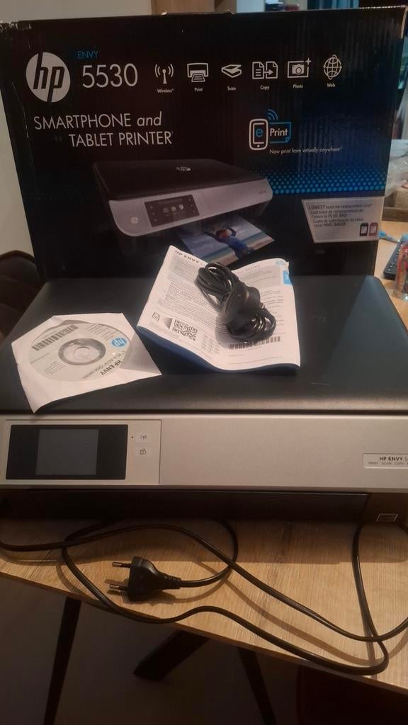 Hp envy 5530 printer, Ophalen, Printer