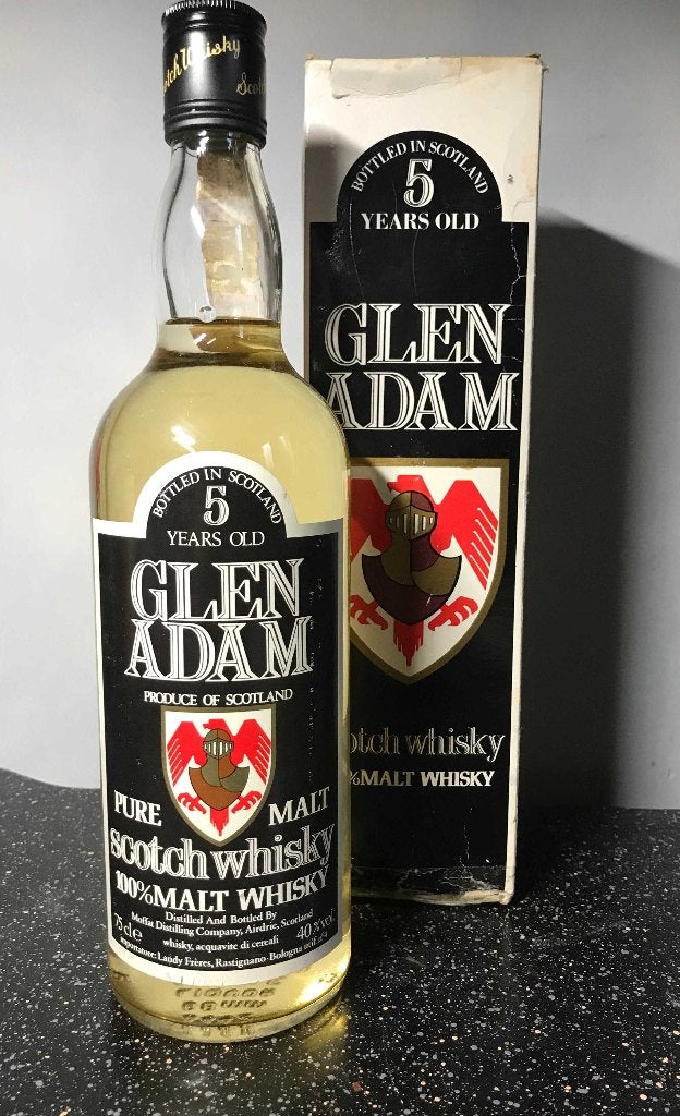 Rare whisky 100 % malt Glen Adam âgé de 5 ans, Enlèvement ou Envoi, Neuf