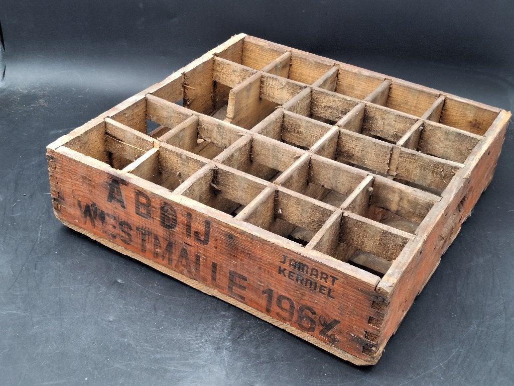 oude bierbak ABDIJ WESTMALLE, 1964, Enlèvement ou Envoi