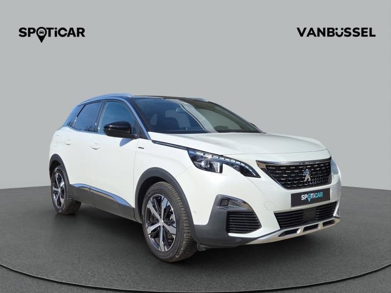 Peugeot 3008 GT Line, Auto's, https://public.car-pass.be/vhr/7c146696-de9d-4fea-8ca6-f4d7689ecb7c, Wit, Bedrijf, 97 kW