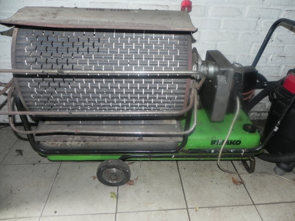 garageverwarming, Doe-het-zelf en Bouw, Ophalen, Gebruikt, Thermostaat
