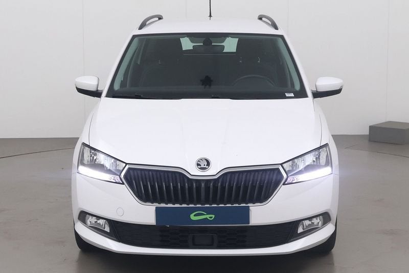 Skoda Fabia Sw SW 1.0 TSI Ambition 95, Autos, Entreprise, Noir, 5 portes, https://public.car-pass.be/vhr/8f60a80e-d464-443a-924b-92e8a8f50d12