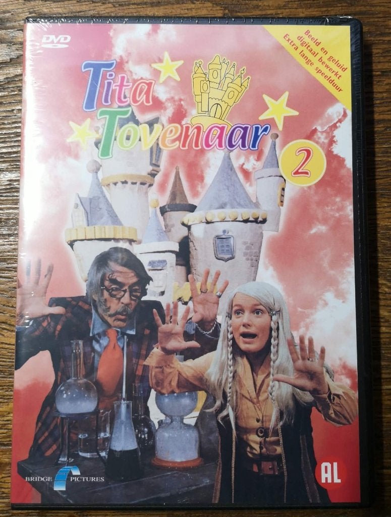 Tita tovenaar  2, Ophalen of Verzenden, Nieuw in verpakking