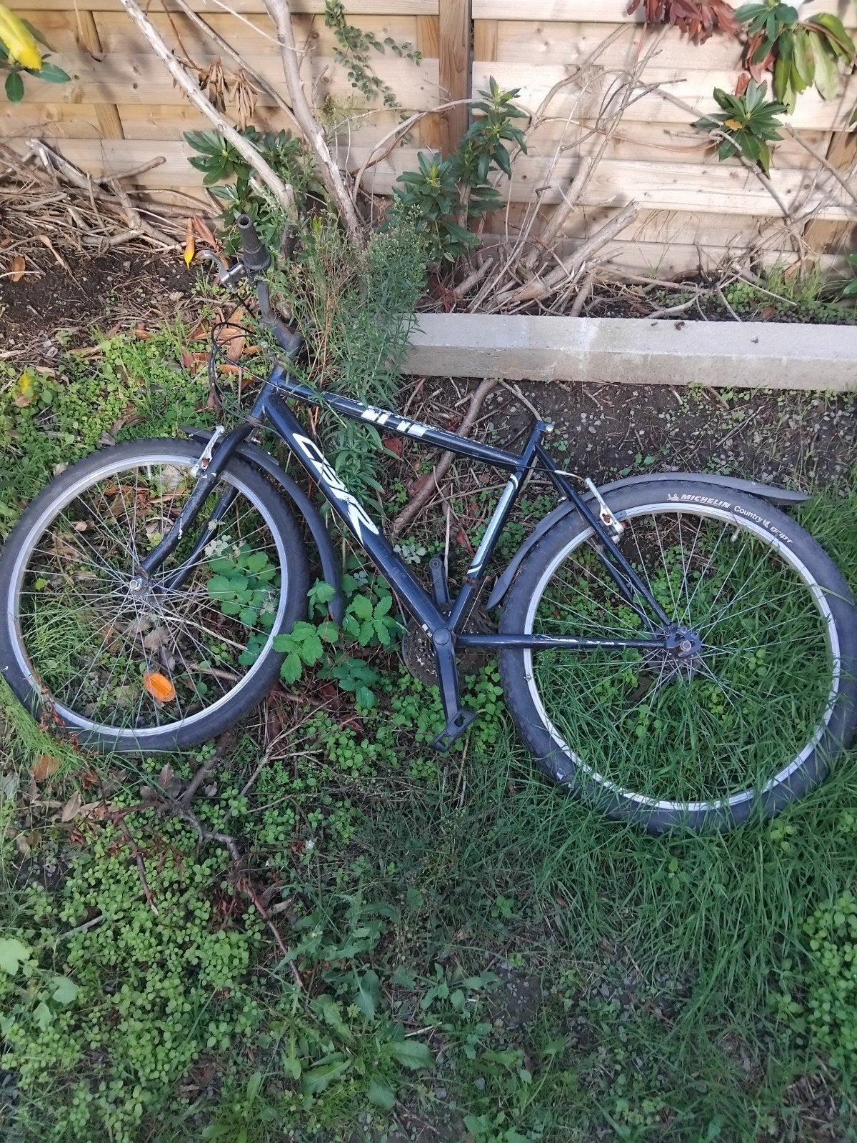fiets, Fietsen en Brommers, Ophalen, Gebruikt, 26 inch of meer, Handrem