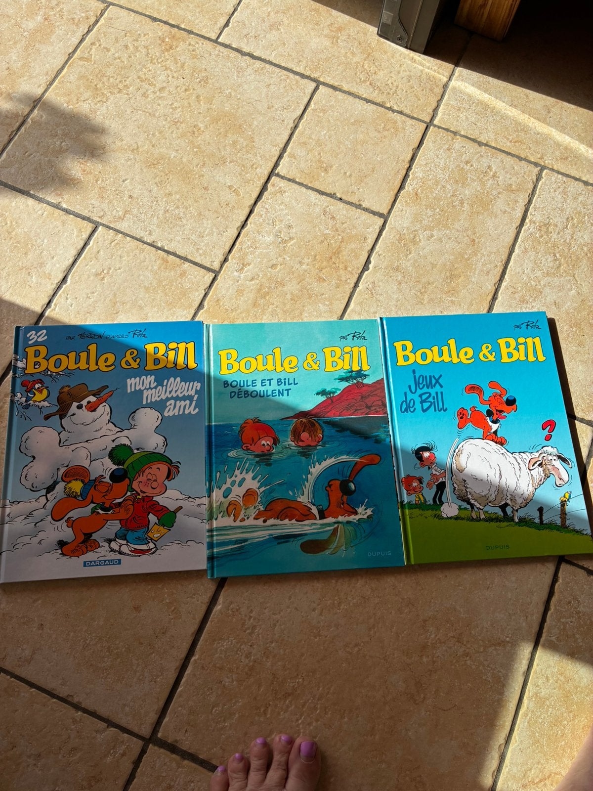 Lot de 29 bandes dessinées (divers), Enlèvement, Comme neuf