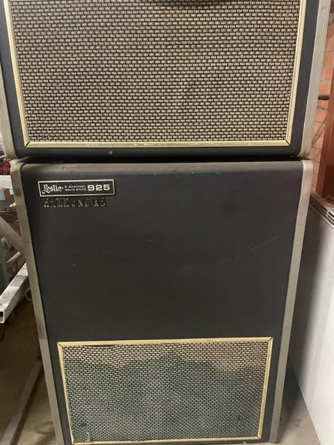 Rotary Speaker Leslie 925 Hammond X5, Ophalen, Gebruikt