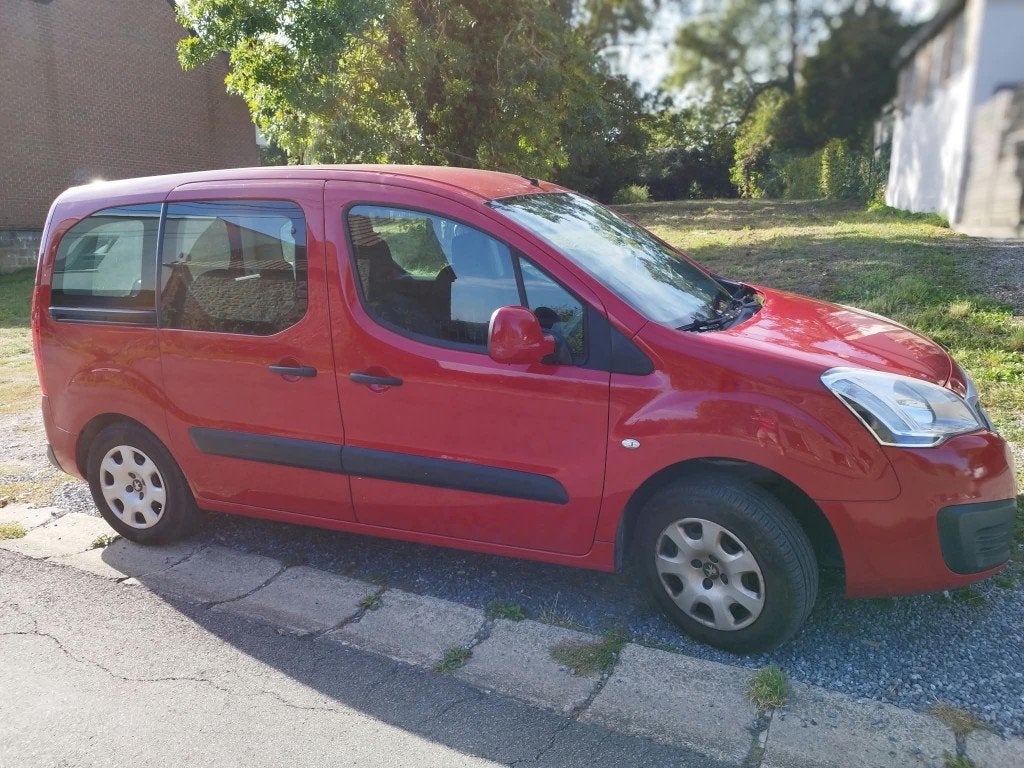 peugeot partner, Autos, Rouge, Achat, 5 portes, Particulier