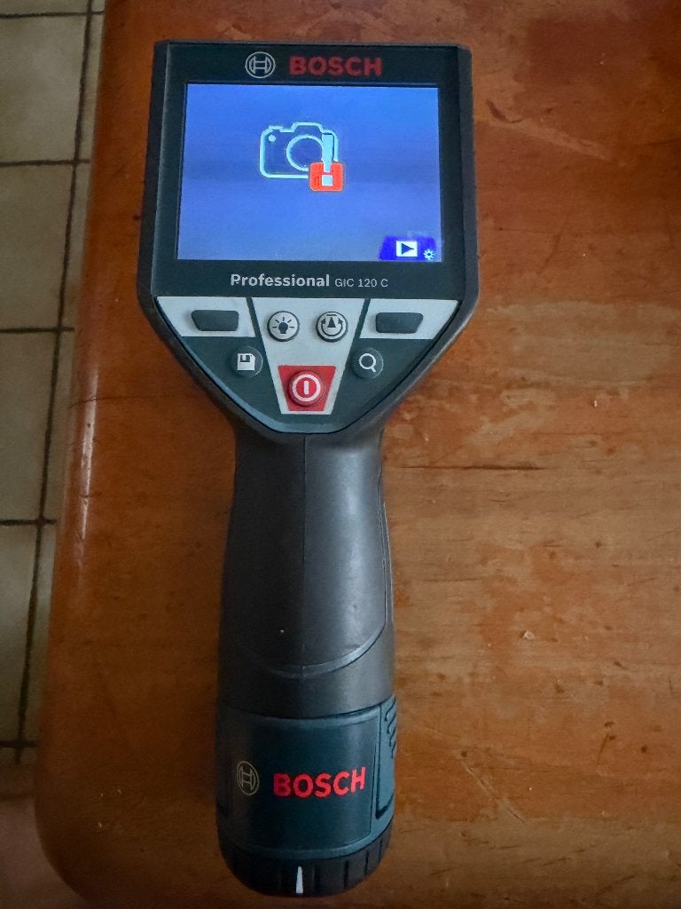 Bosh GIC 120 C, Doe-het-zelf en Bouw, Ophalen of Verzenden, Zo goed als nieuw, Overige meters