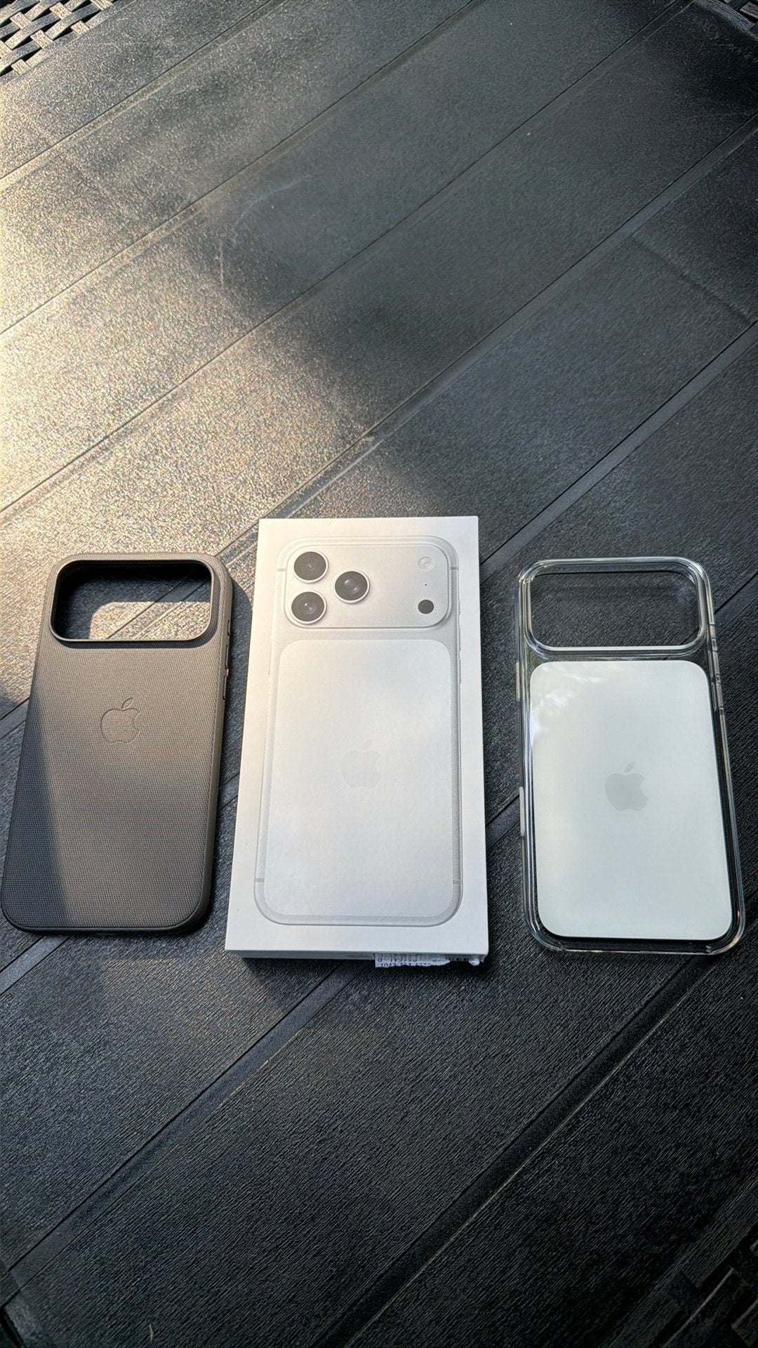 Iphone 17 Pro Max Silver 256 GB, Ophalen of Verzenden, Zo goed als nieuw, 256 GB