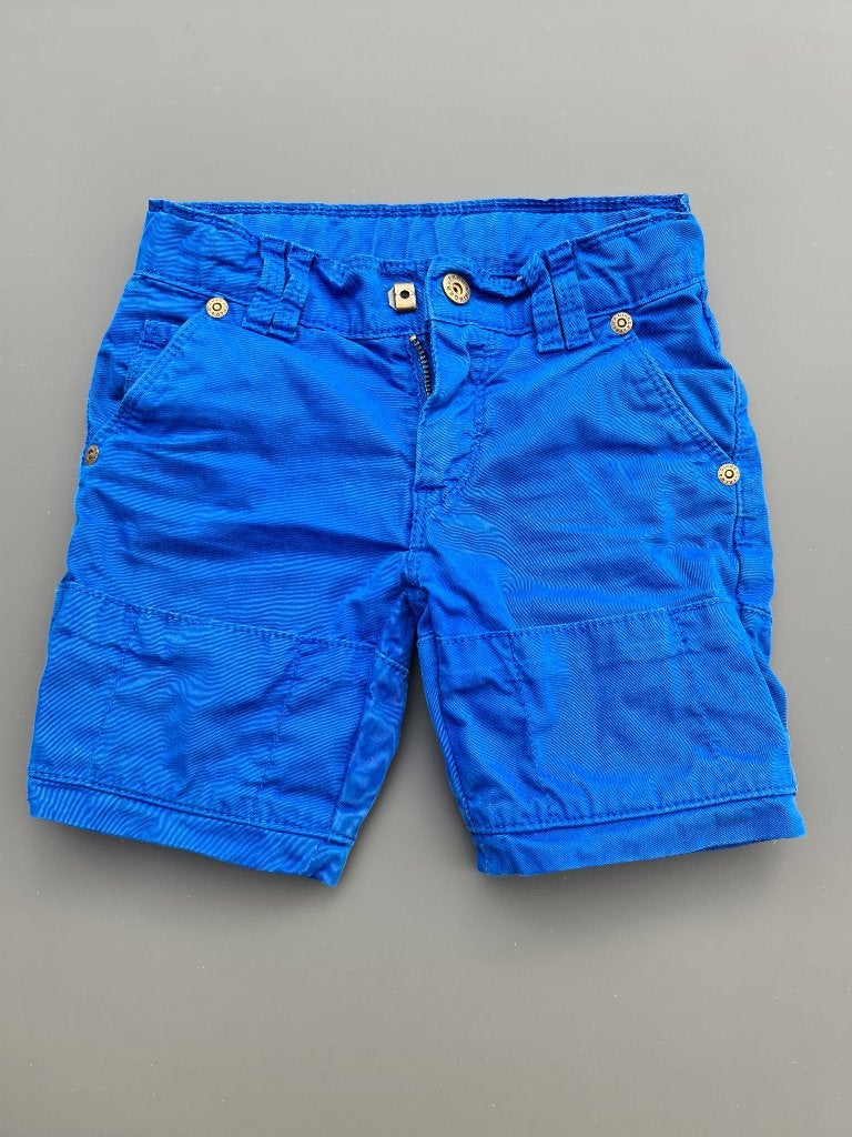 blauwe korte broek, Fred & Ginger, 104, Kinderen en Baby's, Kinderkleding | Maat 104, Ophalen, Zo goed als nieuw, Broek