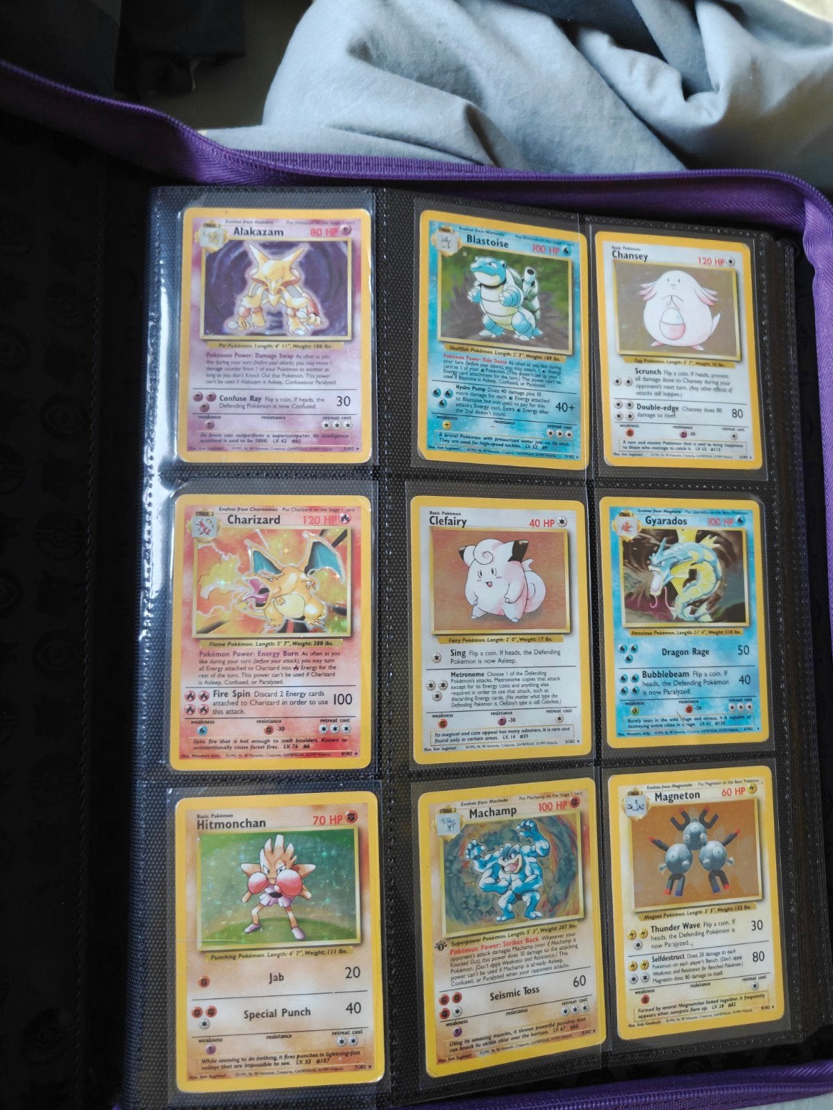 pokémon baseset 1 (Engels, Hobby en Vrije tijd, Ophalen of Verzenden