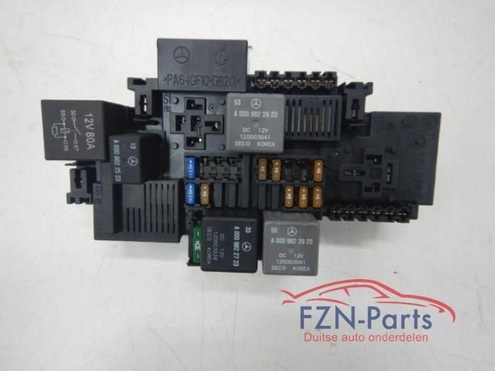 Zekeringkast Mercedes C-Klasse (22745416), Enlèvement ou Envoi, Utilisé