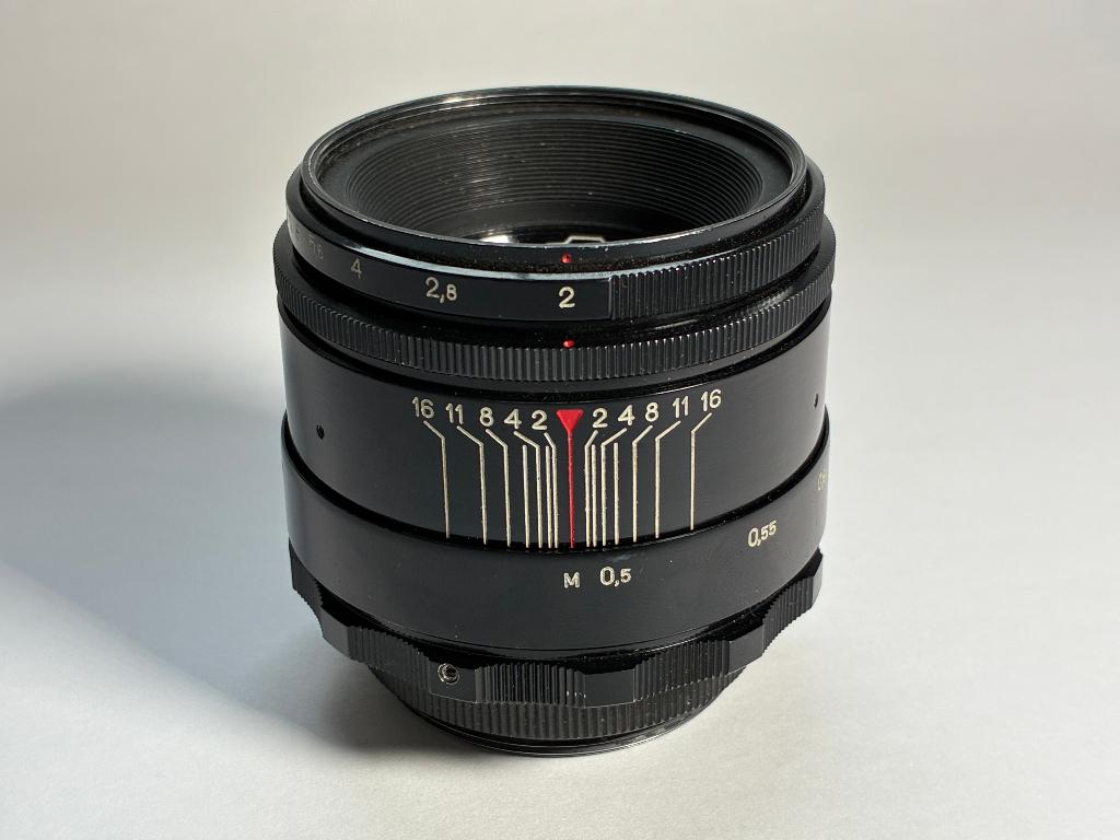 Helios 44 Original 58mm F2 van KMZ (M42), Ophalen of Verzenden, Gebruikt, Standaardlens