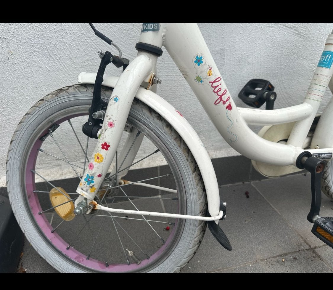 Kinder fiets, Fietsen en Brommers, Ophalen, Zo goed als nieuw