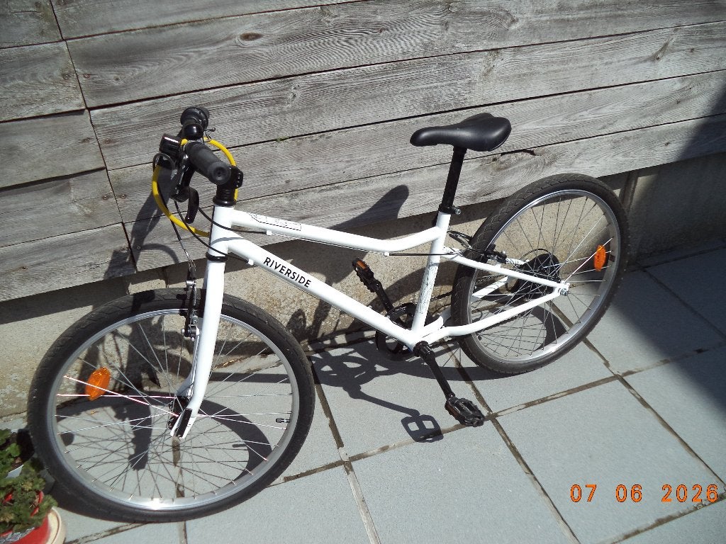 kinderfiets 24 inch, Ophalen, Zo goed als nieuw, Velgrem, 20 inch of meer