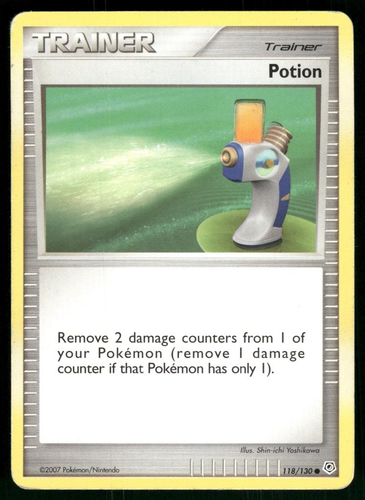 Potion 118/130 - Diamond &amp; Pearl (EX), Hobby & Loisirs créatifs, Jeux de cartes à collectionner | Pokémon, Utilisé, Envoi