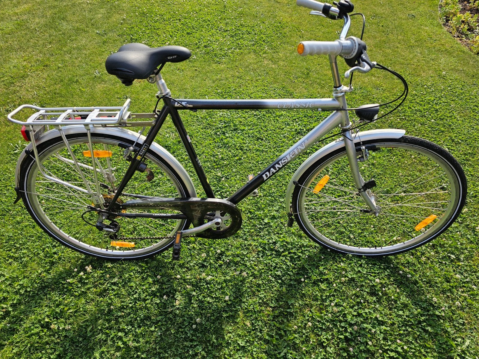 Heren/jongens fiets Danskin classic 28 inch, Fietsen en Brommers, Ophalen, 28 inch