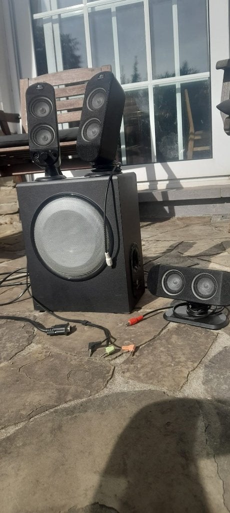 PC sound system 5.1, Computers en Software, Ophalen of Verzenden, Gebruikt, Audiokanaal 5.1, Logitech