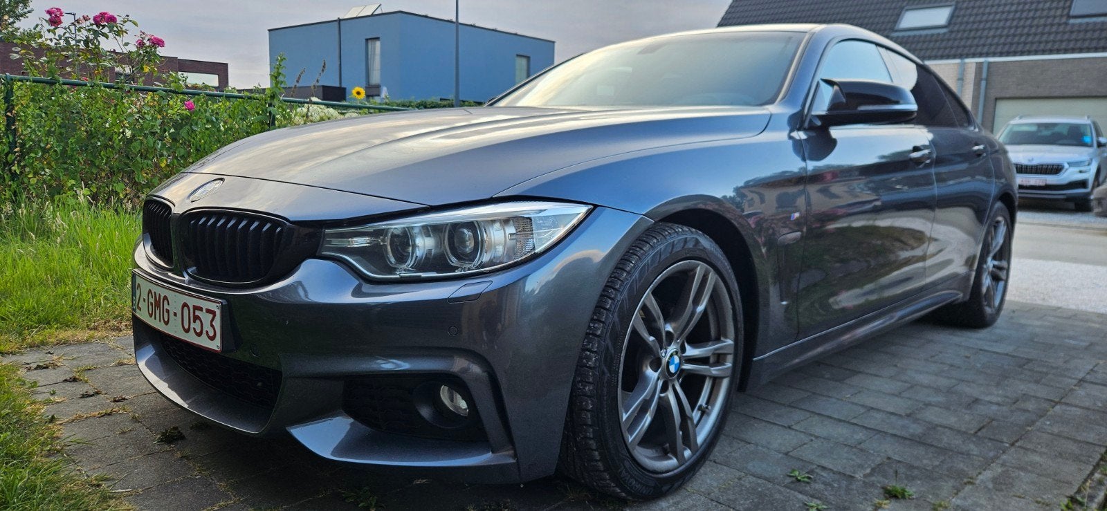 BMW 420d M- sportpakket, Auto's, Automaat, Achterwielaandrijving, Alcantara, Adaptieve lichten