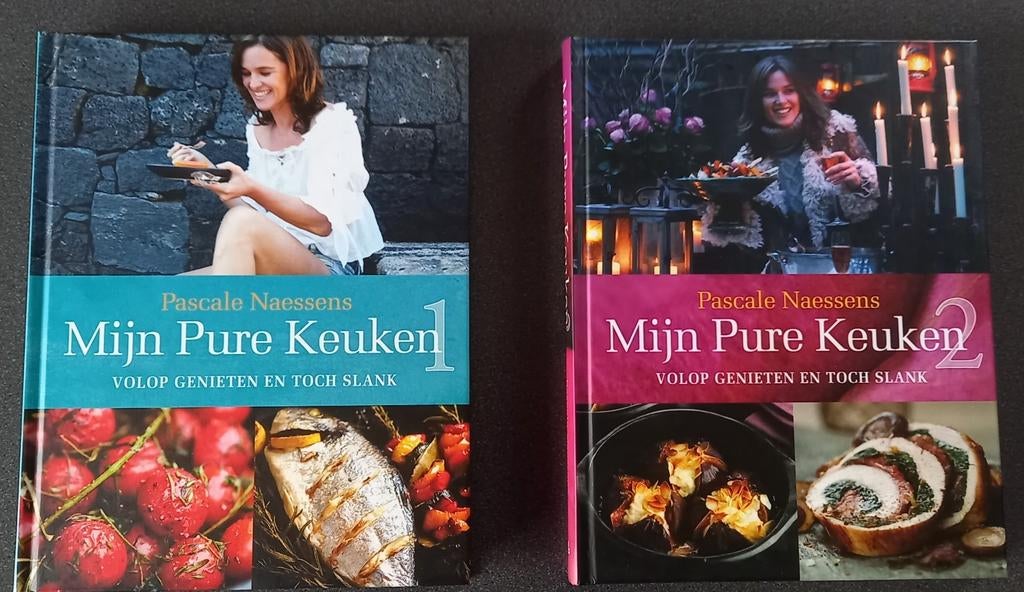 Mijn pure keuken 1 & 2.  Pascale Naessens., Ophalen