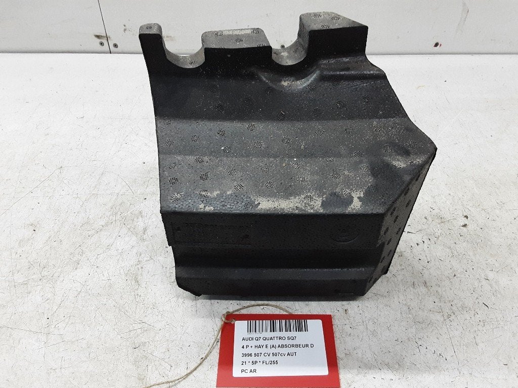 BUMPER ACHTER Audi SQ7 (4MB / 4MG) (4M0807573A), Info@audi.de, Audi, Achter, Bumper