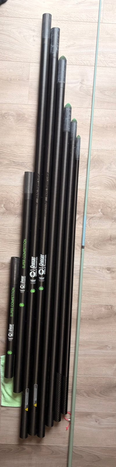 Sensas Pack Nano 5G Super Carp 94 XL 13M, Ophalen, Zo goed als nieuw, Complete set