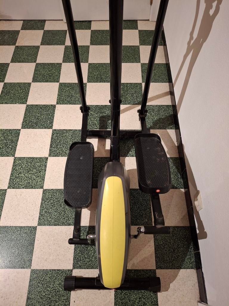 Entraînement à vélo, Enlèvement